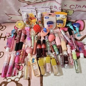 Assorted Lip Gloss and Balm Collection